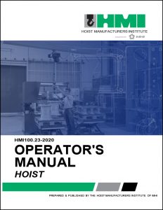 HMI Overhead Hoist Publication
