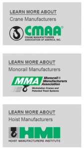 MMA ANSI Standards for Monorails and Workstation Cranes Updated ...