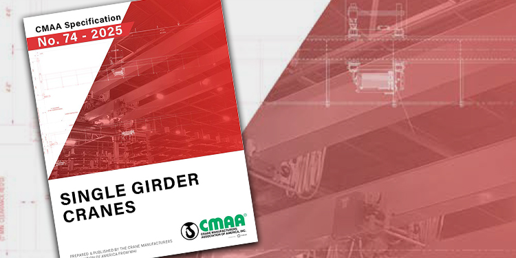 CMAA Specification 74 updated for 2025