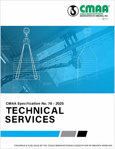 Cmaay Form CMAA Specification 78 Updates Guidance for Overhead Crane Inspection ...